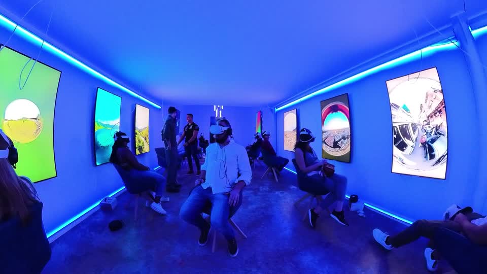 Video de la exhibición Teleport to Venezuela